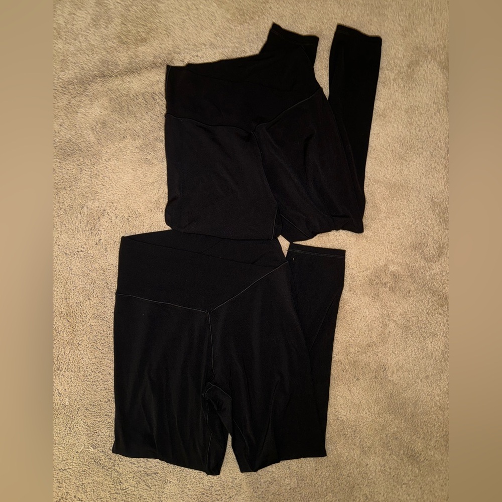 Aerie crossover leggings